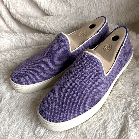 Rothy’s The Sneakers Slip on Loafer Amethyst Size 10 Womens Slip on Shoes - Picture 3 of 5